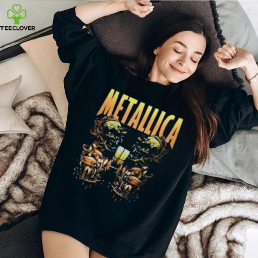 Metallica Shirt Pushead Design Summer Sanitarium Usa