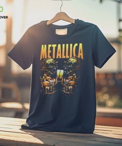 Metallica Shirt Pushead Design Summer Sanitarium Usa