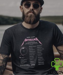 Metallica Skeleton Metal Tour 2023 2024 Event Merch, Metallica M72 World Tour No Repeat Weekend Shirt, Metallica Band Tour 2024 T Shirt