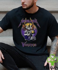 Metallica Skull Eagle NFL Minnesota Vikings 2023 T Shirt 2 Metallica Skull Eagle NFL Minnesota Vikings 2023 T Shirt