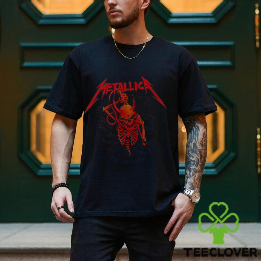 Metallica Skull Screaming Red72 Shirt