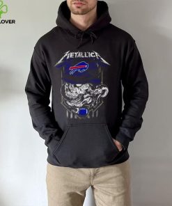 Metallica Skull Snake Buffalo Bills Logo NFL Shirt
