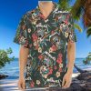 Michigan State Spartans NCAA Flower All Over Printed Hawaiian Shirt