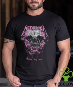 Metallica Skull Wherever I May Roam Merch, Metallica Band Metal Tour 2023 2024 Shirt, M72 World Tour Tee