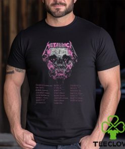 Metallica Skull Wherever I May Roam Merch, Metallica Band Metal Tour 2023 2024 Shirt, M72 World Tour 1 Metallica Skull Wherever I May Roam Merch, Metallica Band Metal Tour 2023 2024 Shirt, M72 World Tour