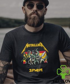 Metallica Spain 2024 T Shirt