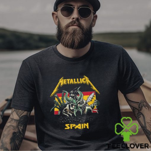 Metallica Spain 2024 T Shirt