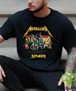 Metallica Spain 2024 T Shirt