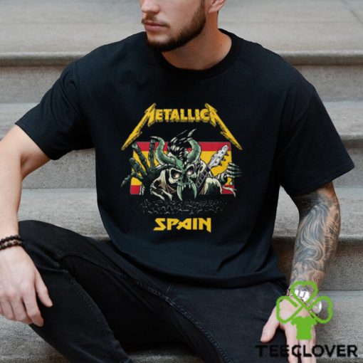 Metallica Spain 2024 T Shirt