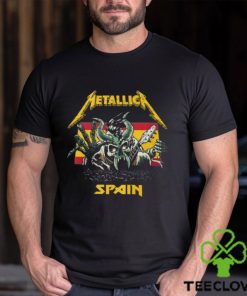 Metallica Spain 2024 T Shirt