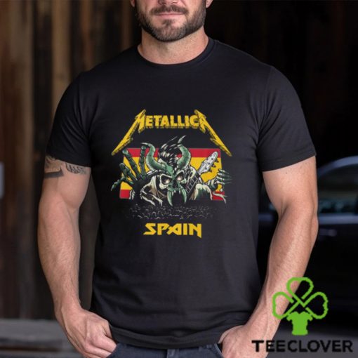 Metallica Spain 2024 T Shirt