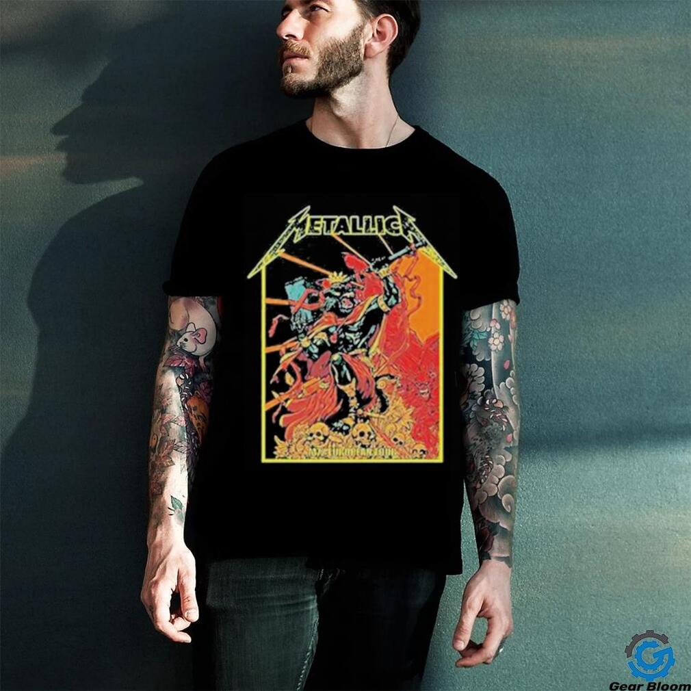 Metallica Spain Night 1 Concert Poster In Madrid At Estadio Civitas Metropolitano M72 World Tour 2024 Shirt Metallica Spain Night 1 Concert Poster In Madrid At Estadio Civitas Metropolitano M72 World Tour 2024 Shirt