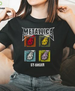 Metallica St Anger Album Cover 4 Color T Shirt