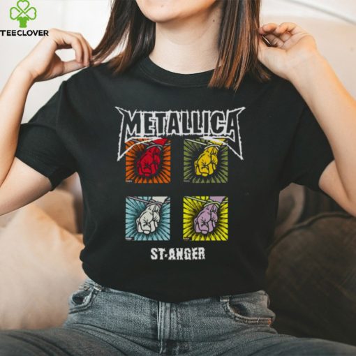 Metallica St Anger Album Cover 4 Color T Shirt