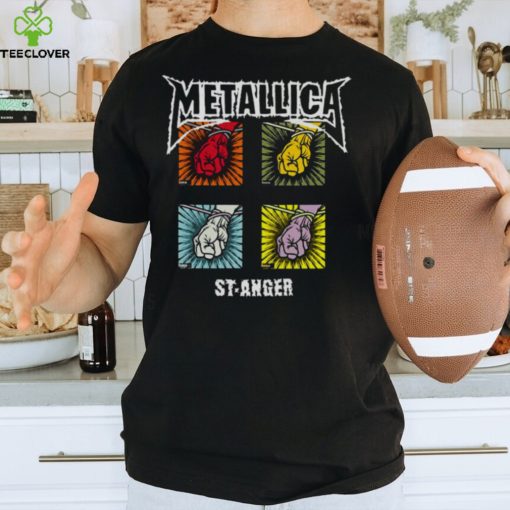 Metallica St Anger Album Cover 4 Color T Shirt