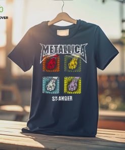 Metallica St Anger Album Cover 4 Color T Shirt