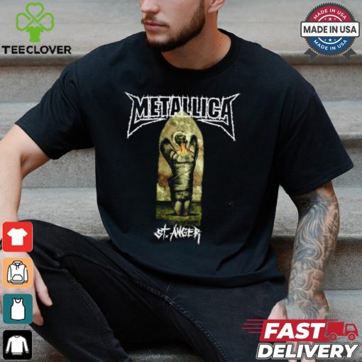 Metallica   St Anger Angel   T Shirt