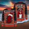 Alice In Chains With Rick And Morty Happy Xmas 2024 Ugly Christmas Sweater