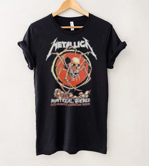 Metallica Stade Olympique Montreal 11 Aug 2023 Shirt