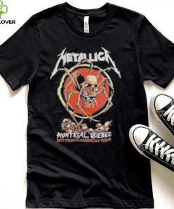 Metallica Stade Olympique Montreal 11 Aug 2023 Shirt