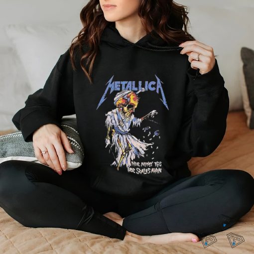 Metallica T hoodie, sweater, longsleeve, shirt v-neck, t-shirt