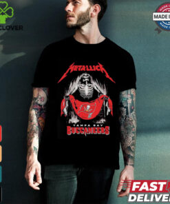 Metallica Tampa Bay Buccaneers NFL Football 2024 Shirt