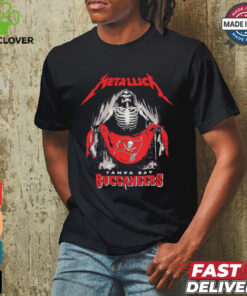 Metallica Tampa Bay Buccaneers NFL Football 2024 Shirt