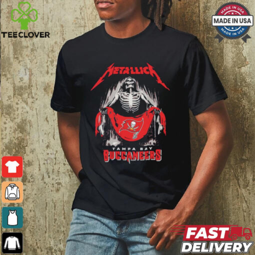 Metallica Tampa Bay Buccaneers NFL Football 2024 Shirt