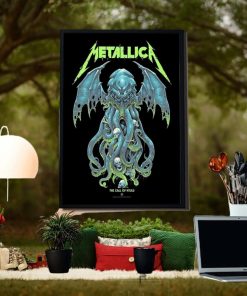 Metallica The Call Of Ktulu Home Decorations Poster Canvas