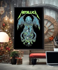 Metallica The Call Of Ktulu Home Decorations Poster Canvas