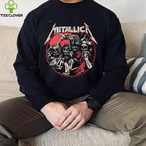 Metallica The Four Horsemen Mineral Wash Tee Shirt