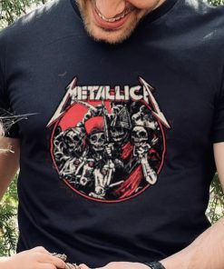 Metallica The Four Horsemen Mineral Wash Tee Shirt