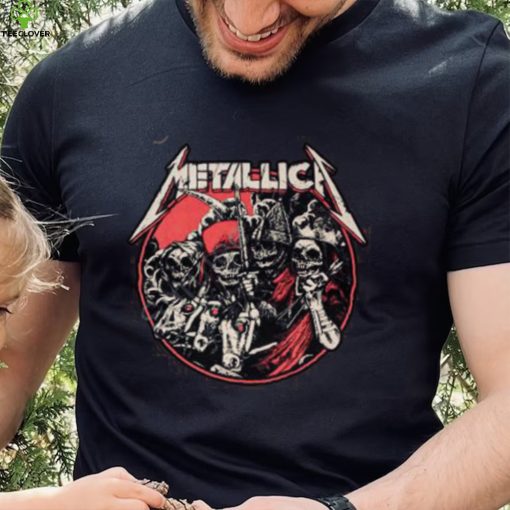 Metallica The Four Horsemen Mineral Wash Tee Shirt