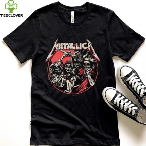 Metallica The Four Horsemen Mineral Wash Tee Shirt