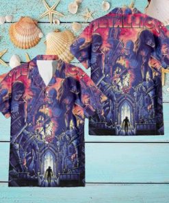 Metallica The Unforgiven 2024 Summer Trend Fan Gifts Hawaiian Shirt