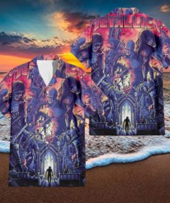 Metallica The Unforgiven 2024 Summer Trend Fan Gifts Hawaiian Shirt