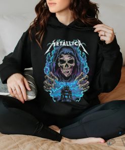 Metallica Thrash Metal Band Metal Tour 2023 T Shirt