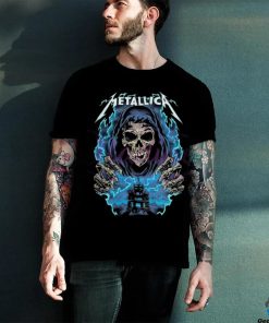 Metallica Thrash Metal Band Metal Tour 2023 T Shirt