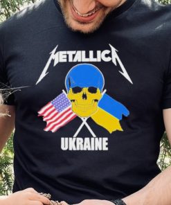 Metallica Ukraine Tee Shirt