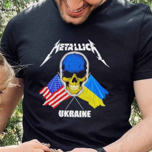 Metallica Ukraine shirt