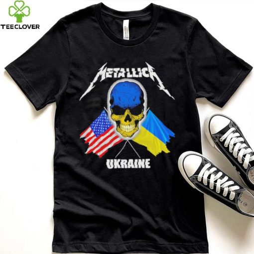 Metallica Ukraine shirt