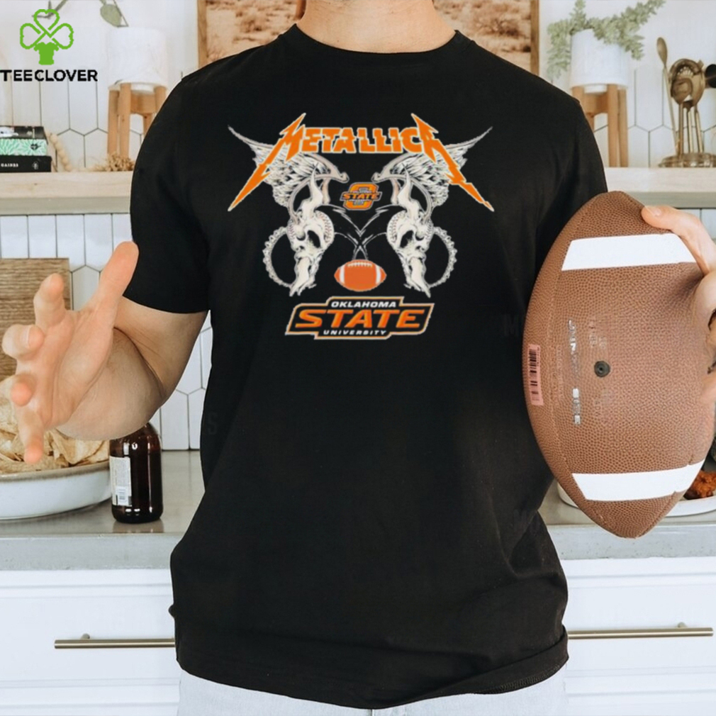 NFL Logo Black Metallica Wings, Unique Dallas Cowboys Gifts Shirt