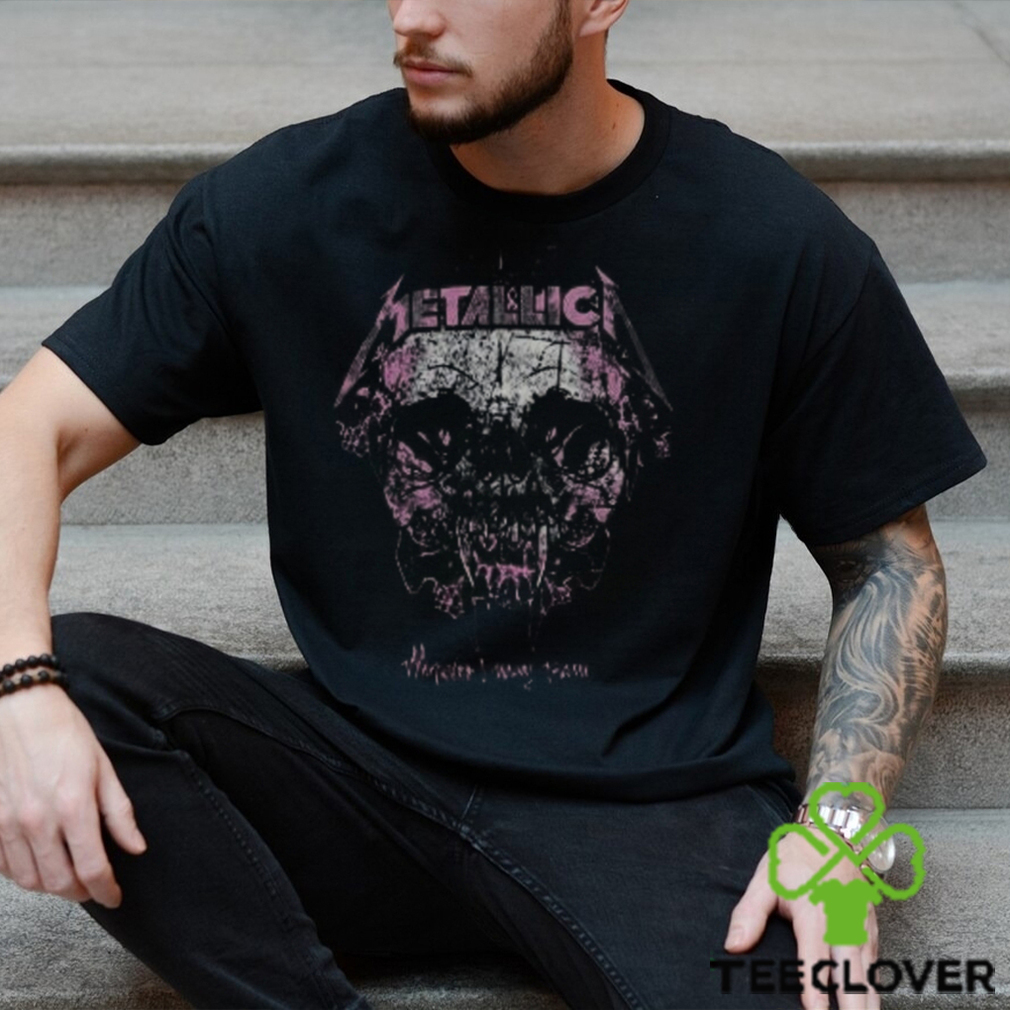 Metallica World Tour 2023 Pink Brand Shirt Metallica World Tour 2023 Pink Brand Shirt