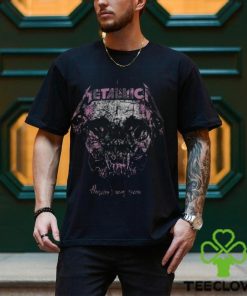 Metallica World Tour 2023 Pink Brand Shirt