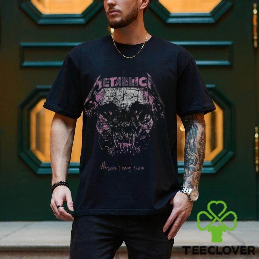 Metallica World Tour 2023 Pink Brand Shirt Metallica World Tour 2023 Pink Brand Shirt