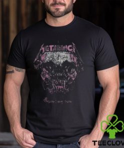 Metallica World Tour 2023 Pink Brand Shirt