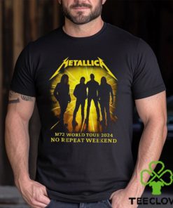 Metallica World Tour 2024 T Shirt
