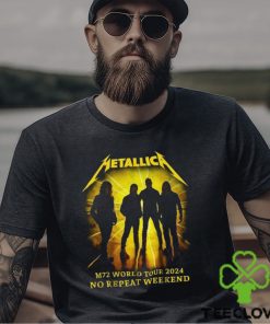 Metallica World Tour 2024 T Shirt