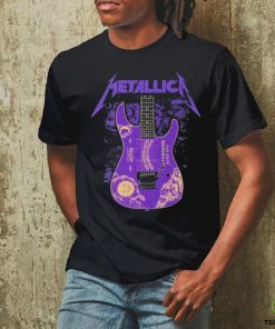 Metallica X Kirk Purple Ouija M72 Tour 2024 Shirt