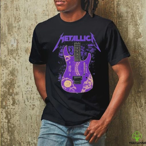 Metallica X Kirk Purple Ouija M72 Tour 2024 Shirt
